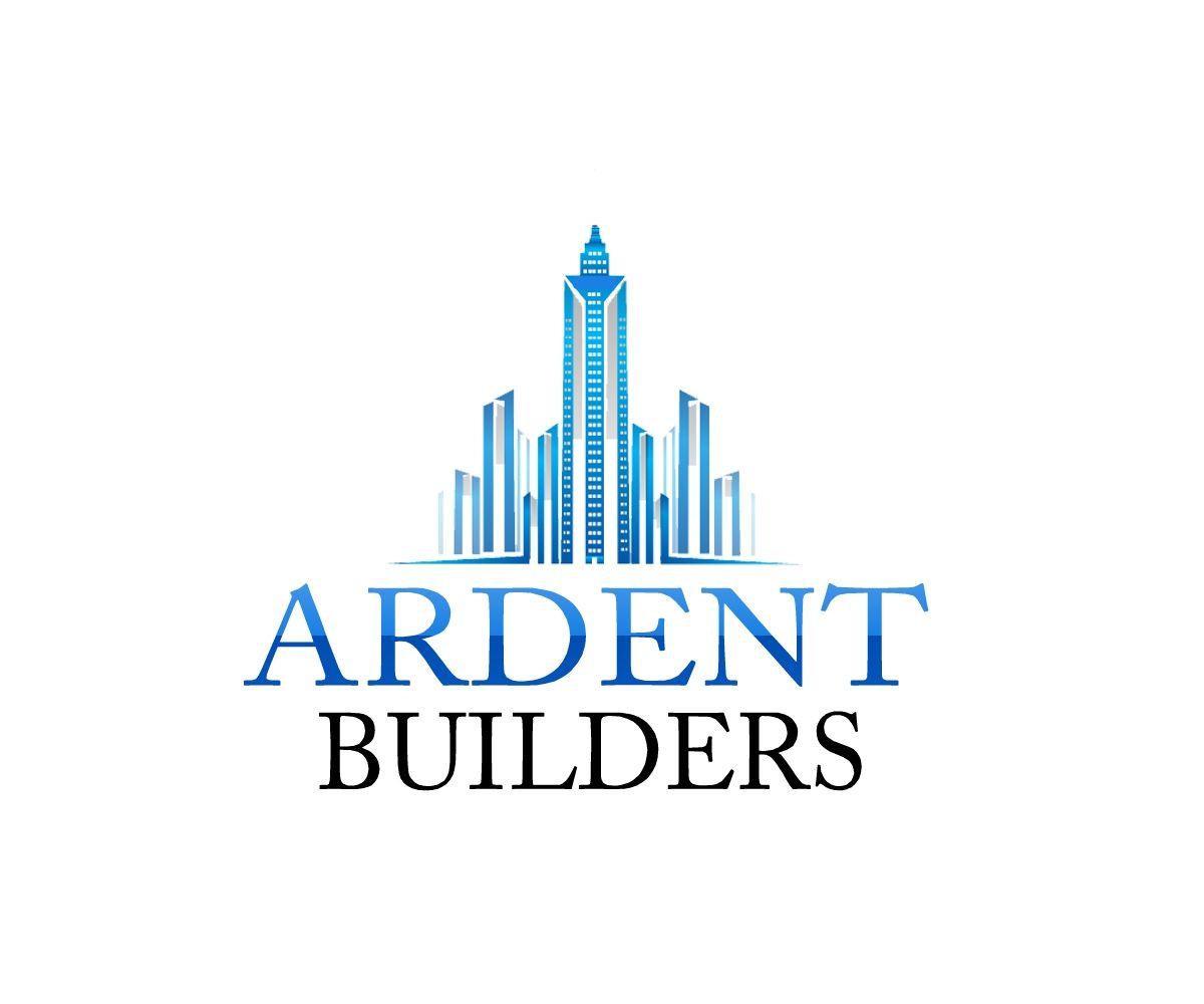 Building Company Logo - Modern, Colorful, Building Logo Design for ARDENT BUILDERS by ...