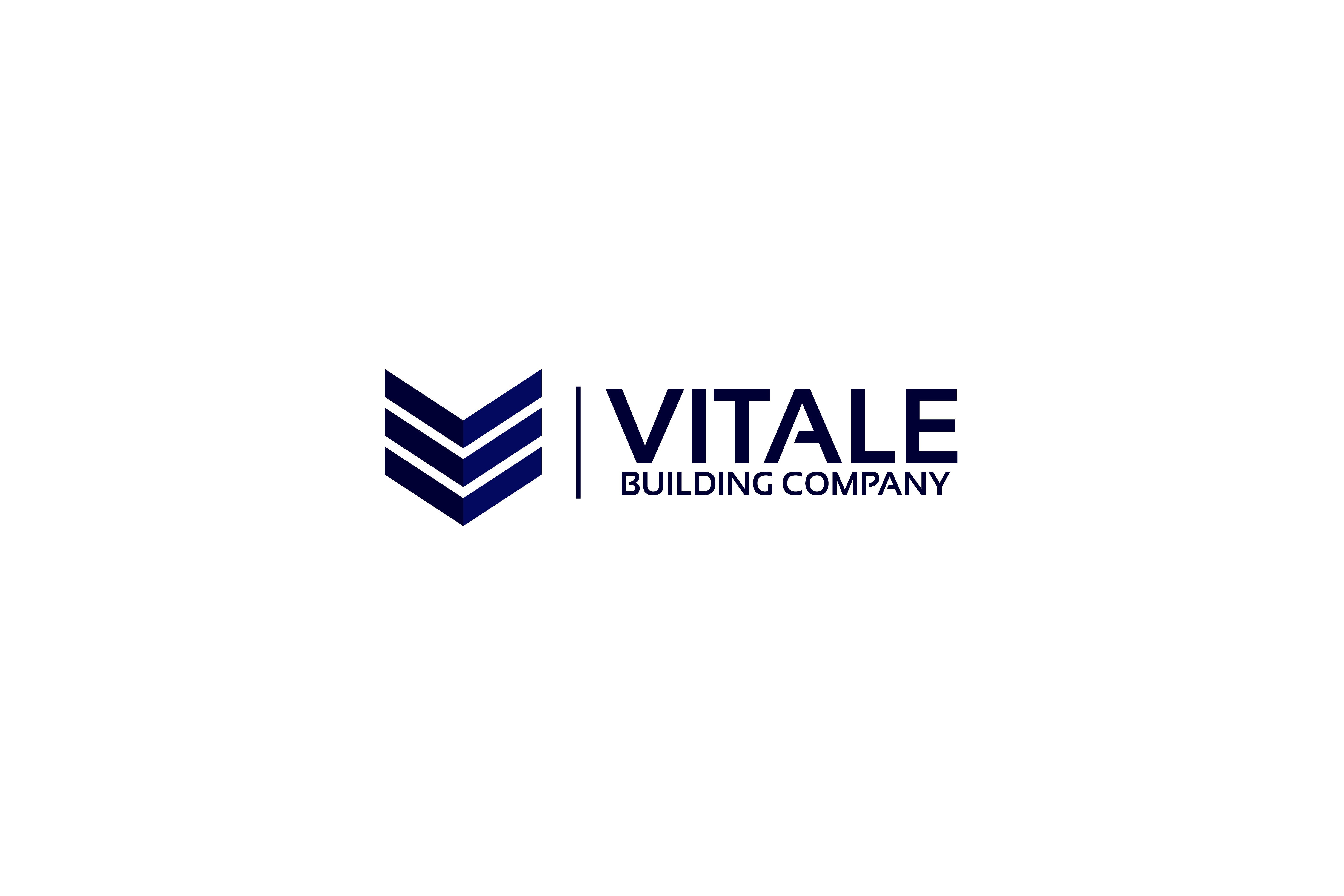 Building Company Logo - Vitale Building Company – Let's Build Together