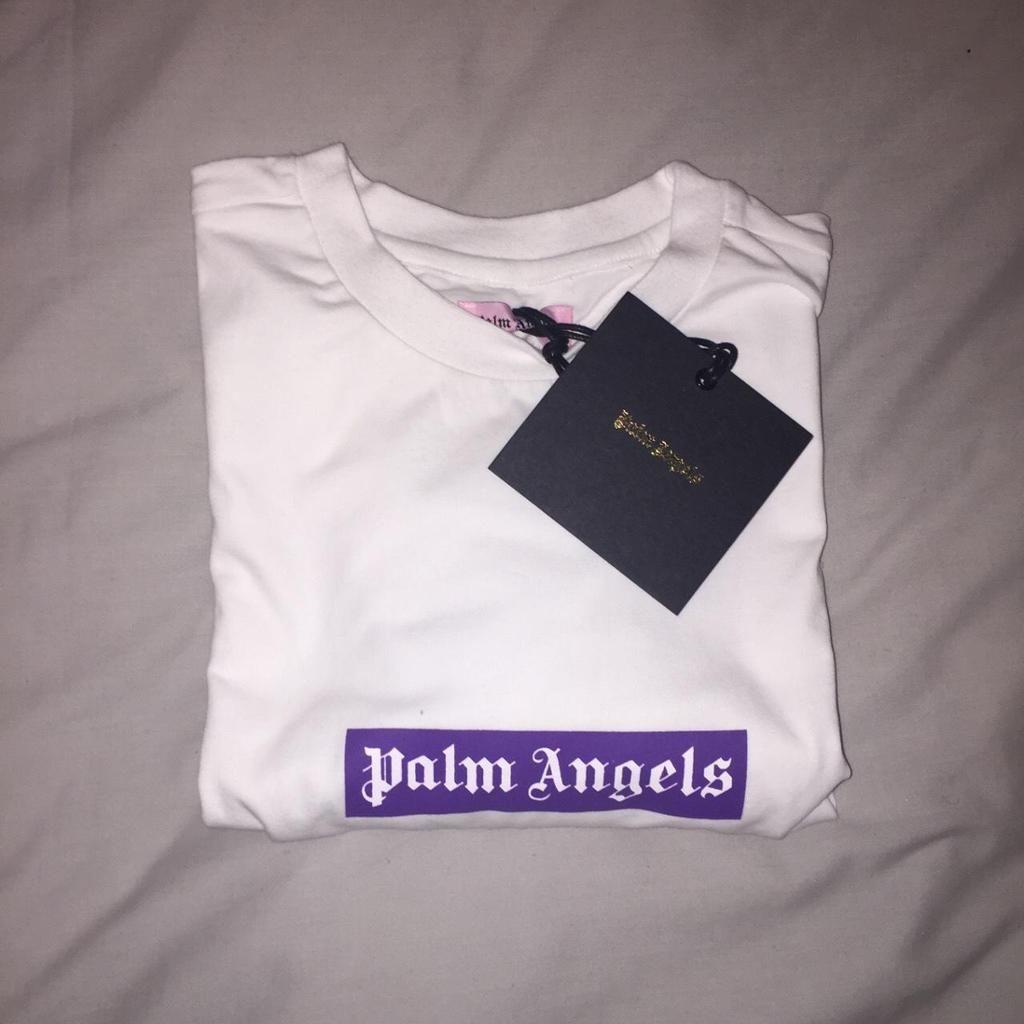 Angels Box Logo - Palm Angels Box Logo