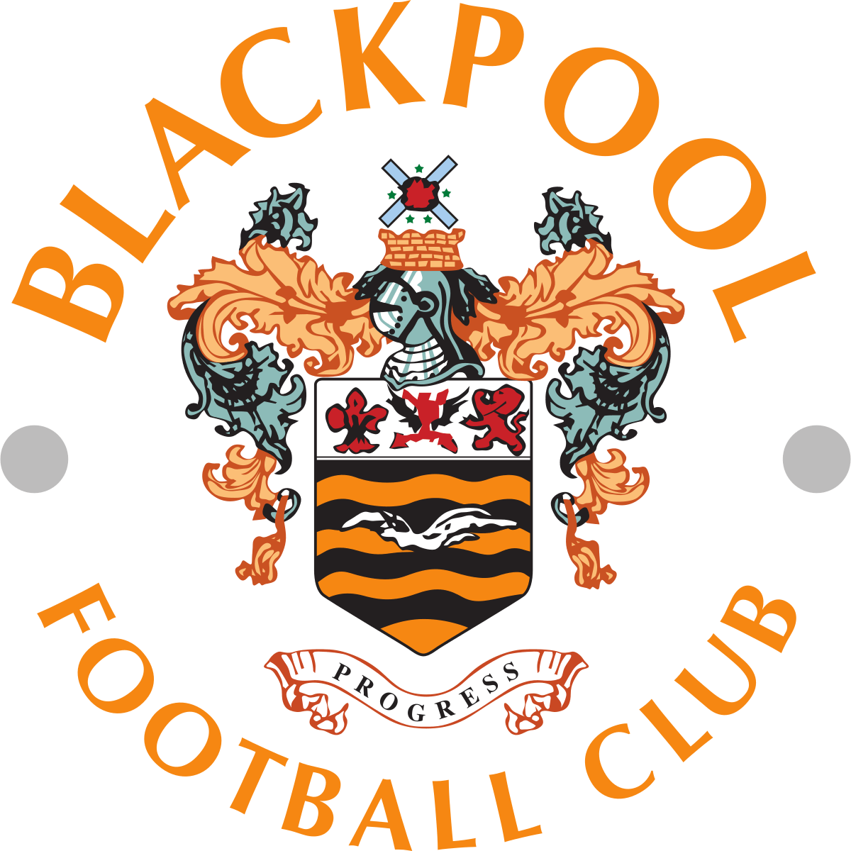 FC Logo - Blackpool F.C
