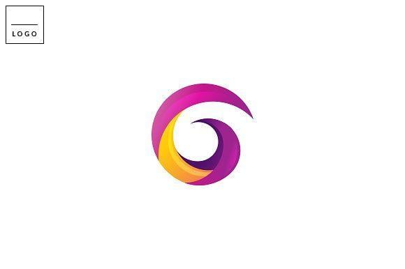 Six -Word Logo - Number Six Logo Logo Templates Creative Market