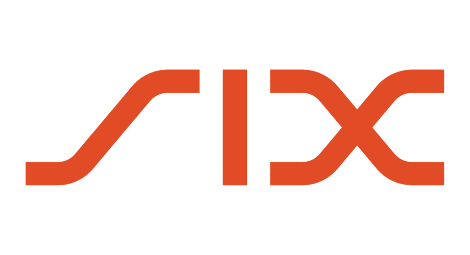 Six -Word Logo - SIX Logo Download - AI - All Vector Logo