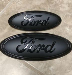 2018 Ford Logo - Details about 2016-2018 Ford Explorer FRONT AND REAR GLOSS/MATTE pair  emblem. 9