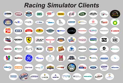 NASCAR Car Logo - Racing Simulators 3D Virtual Reality Game Rentals & Interactive