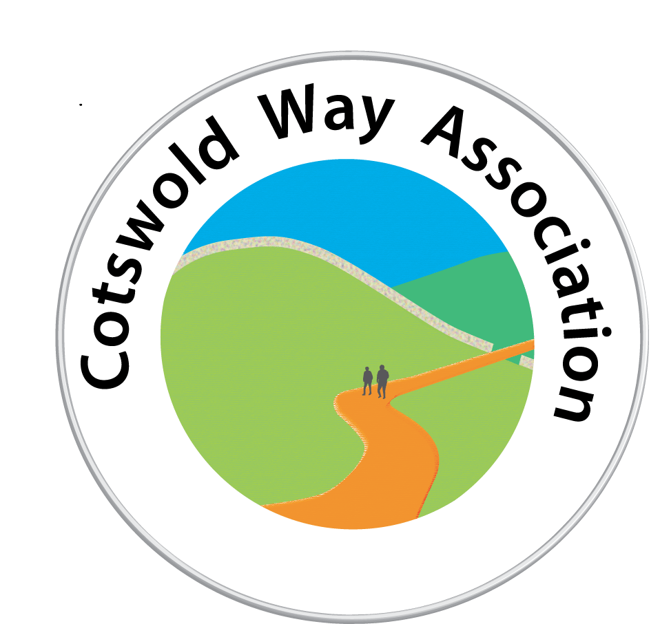 Orange and White Circle Logo - cwa-logo-white-circle | Cotswold Way Association