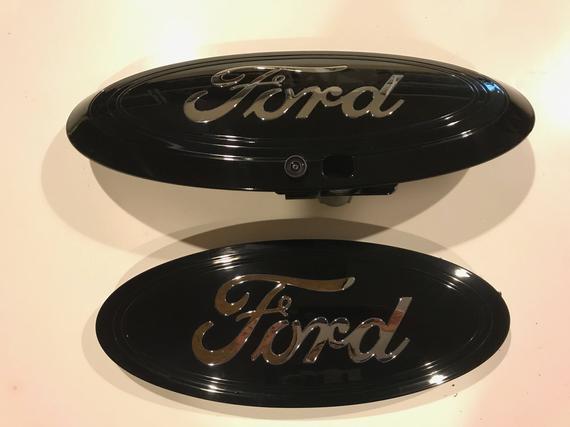 2018 Ford Logo - 2017-2018-2019 Ford F-250 super duty oval emblem set,