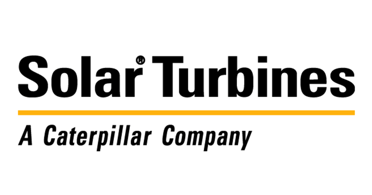 Solar Turbines Logo - Homepage | Solar Turbines EAME s.r.o.