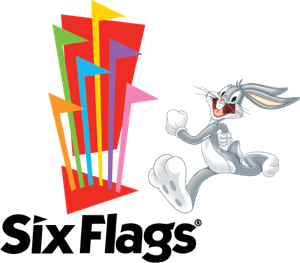 Six Flags Logo - Six Flags Logo Vector (.AI) Free Download