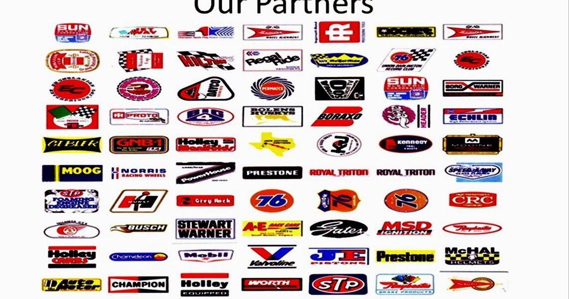NASCAR Car Logo - The Eloquent Woman: From NASCAR slides to 