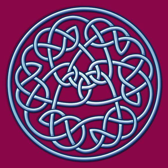 King Crimson Logo - Mark Ridder Vector Art - Discipline