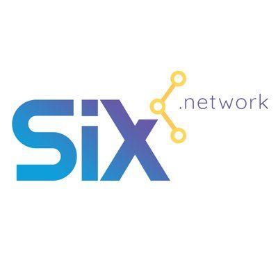 Six -Word Logo - SIX.network (SIX) ICO information and rating