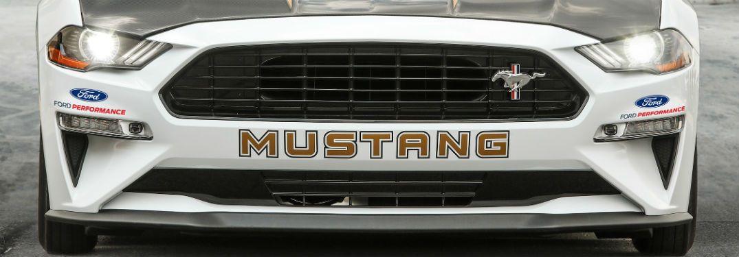 2018 Ford Logo - Powertrain Features for the 2018 Ford Mustang Cobra Jet