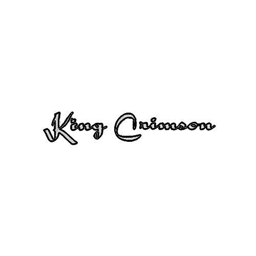 King Crimson Logo - King Crimson Rock Band Logo Decal