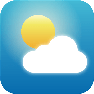 iPhone Weather App Logo - Icon Designs. Icon Design Project for Voros Innovation