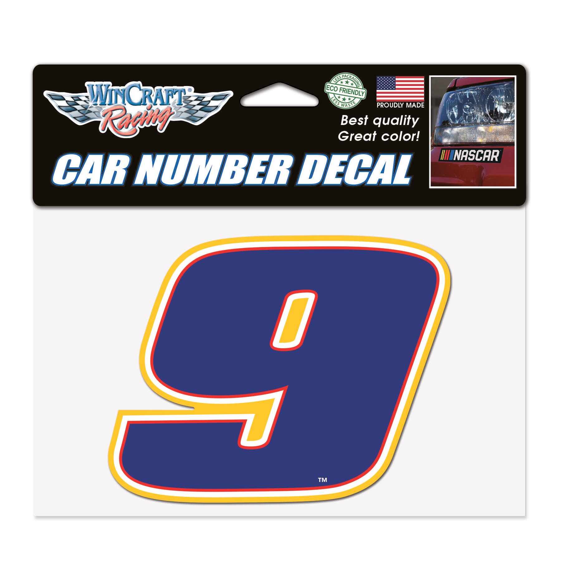NASCAR Car Logo - Car Accessories Decals And Magnets | NASCAR Shop
