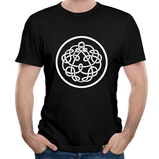 King Crimson Logo - Amazon.com: Men's Rock Band King Crimson Discipline Logo Short ...