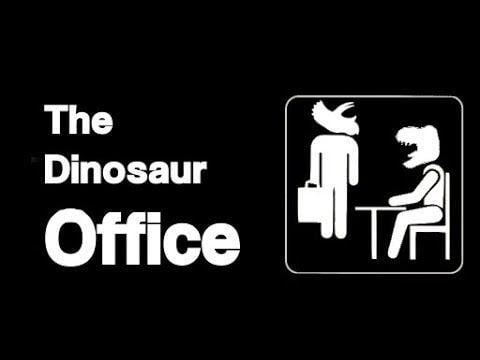 Dinosaur Office Logo - The Dinosaur Office
