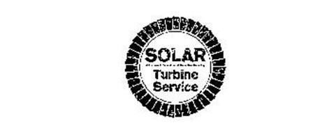Solar Turbines Logo - SOLAR TURBINE SERVICE A DIVISION OF INTERNATIONAL HARVESTER COMPANY ...