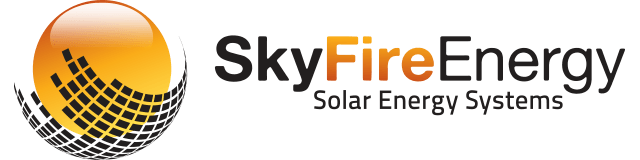 Solar Turbines Logo - SkyFire Energy. Solar Power Systems & Solar Panels