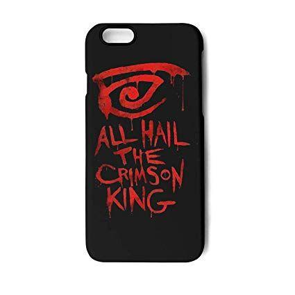 King Crimson Logo - Amazon.com: Mawan iPhone 7 Case/iPhone 8 Case King-Crimson-Logo- TPU ...