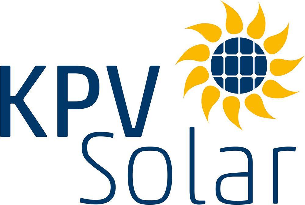 Photovoltaic Logo - KPV Solar GmbH | Solar Power.