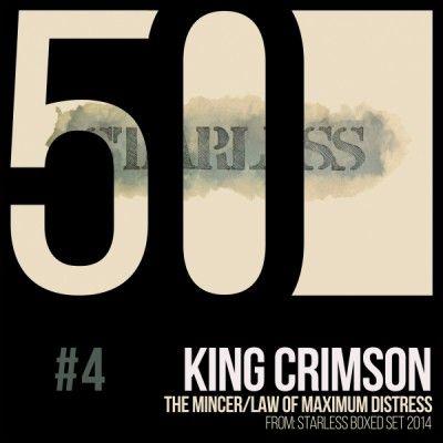 King Crimson Logo - DGM Live