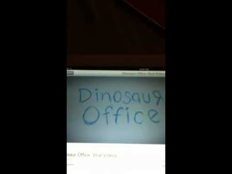 Dinosaur Office Logo - Opening to Dinosaur Office Viral Videos 2012 3DS - YouTube