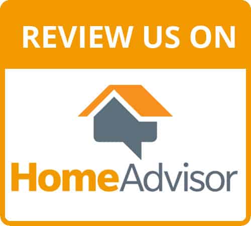 HomeAdvisor Logo - Review us on Homeadvisor Logo | J & B West Roofing & Construction