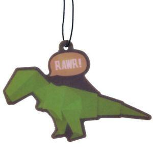 Dinosaur Office Logo - NOVELTY AIR FRESHENER DINOSAUR, LIME SCENTED CAR, HOME, OFFICE