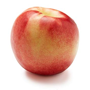 Necterine Food Logo - White Flesh Nectarine, One: Amazon.com: Grocery & Gourmet Food