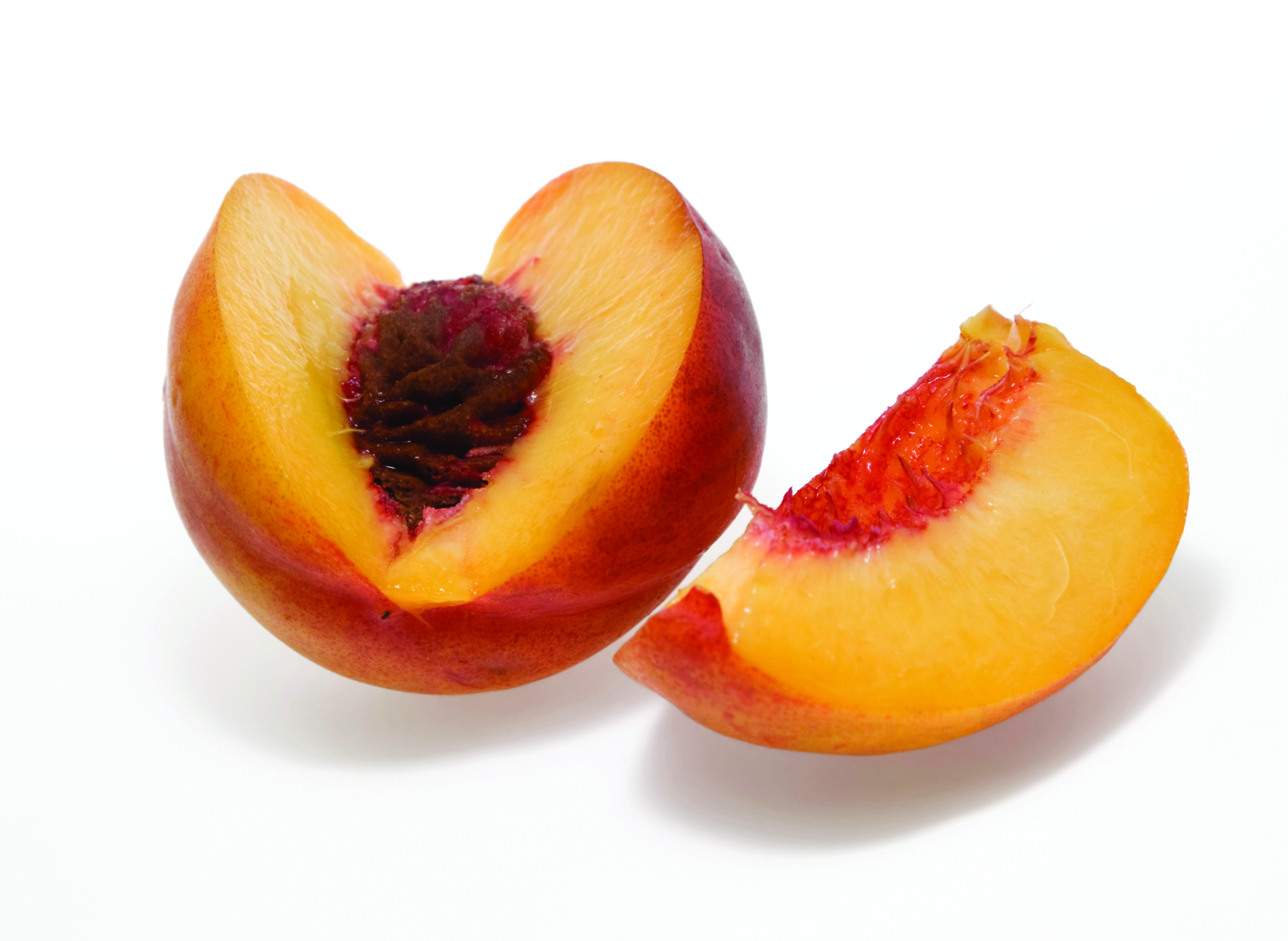 Necterine Food Logo - In season late summer: Nectarines Food Guide