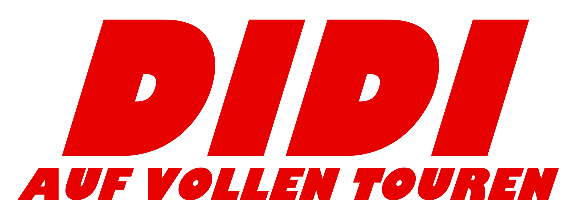 Didi Logo - File:Logo didi auf vollen touren.svg - Wikimedia Commons