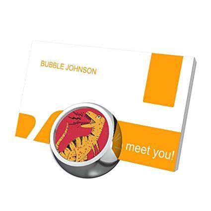 Dinosaur Office Logo - Amazon.com : FUTUROO Dinosaur Business Card Holder, Desk Business