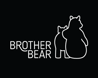 Brother Bear Logo - Logopond, Brand & Identity Inspiration (Brother Bear)