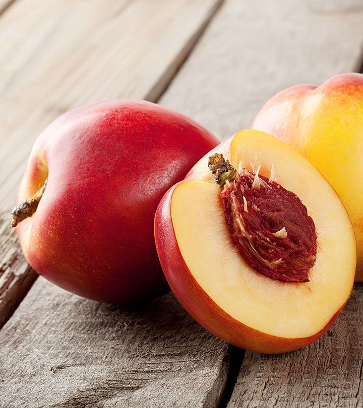 Necterine Food Logo - 14 Amazing Health Benefits Of Nectarines