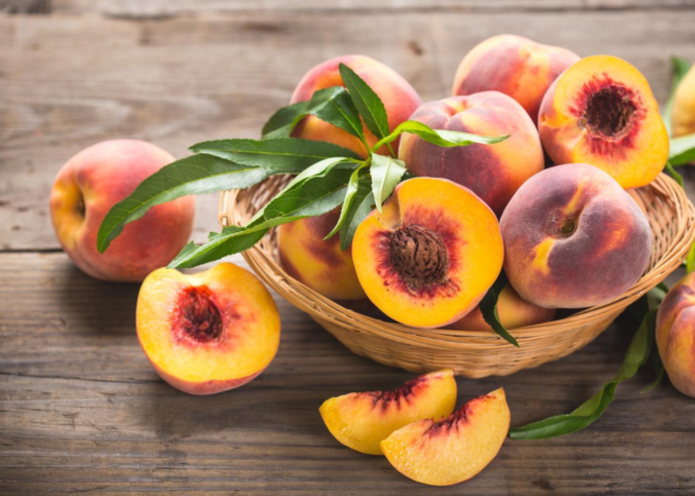 Necterine Food Logo - Peaches | SNAP-Ed