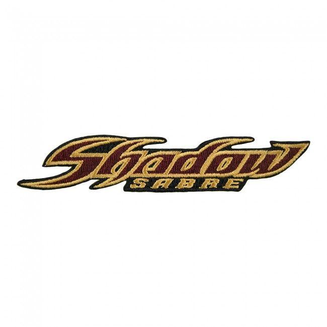 Honda Shadow Logo - Honda Shadow Sabre Logo Embroidered Motorcycle Patch. Honda