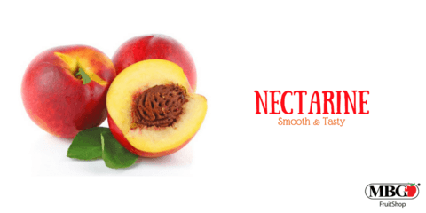 Necterine Food Logo - Nectarine, Smooth & Tasty – MBG Fruit Shop