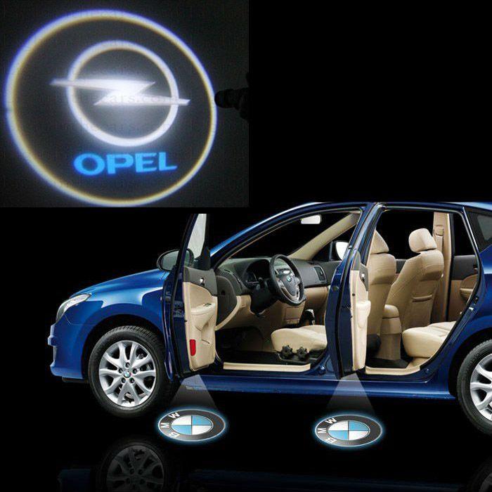 Opel Car Logo - For Opel Cars 12V Car Logo Cree LED Ghost Shadow Door Light Laser ...