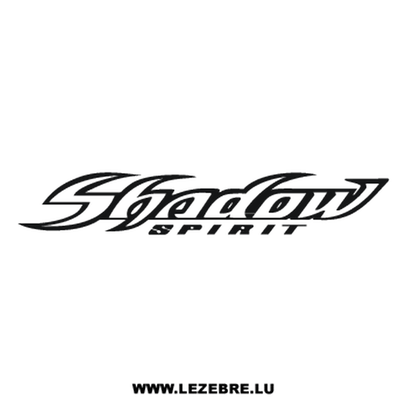 Honda Shadow Logo - Honda Shadow Spirit Decal