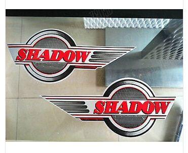 Honda Shadow Logo - Gas Tank Emblem Decals Stick Stickers Label For Honda Shadow VT 400