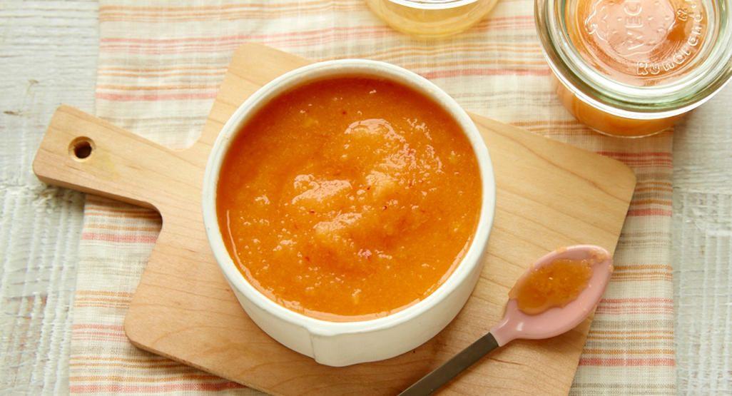 Necterine Food Logo - Peach or nectarine puree | BabyCenter