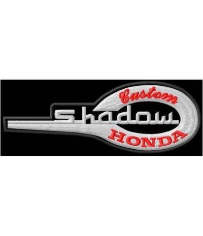 Honda Shadow Logo - Embroidered patch HONDA SHADOW CUSTOM - Patchix