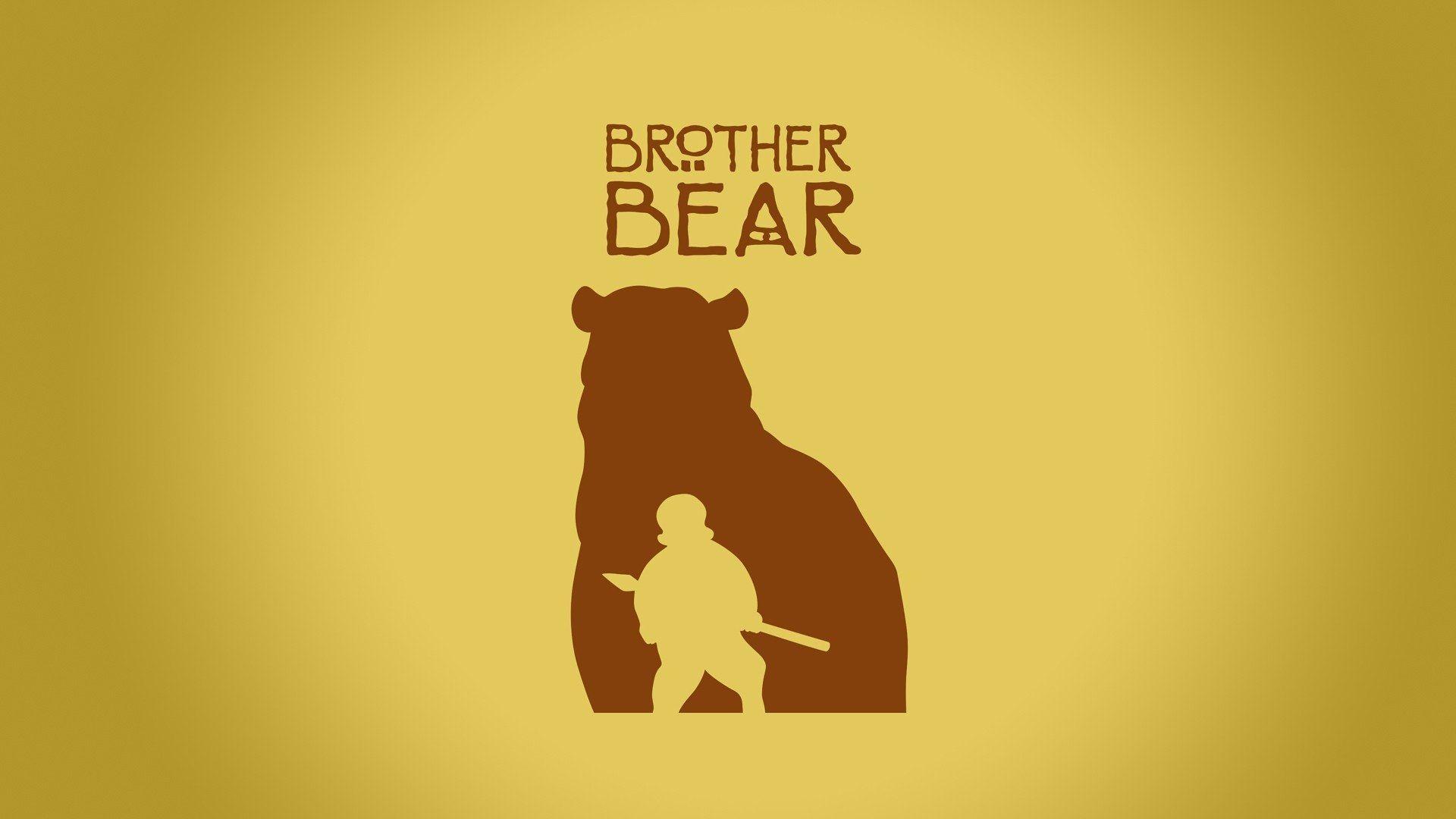 Brother Bear Logo - Brother Bear Movie Logo Wallpaper 64206 1920x1080px