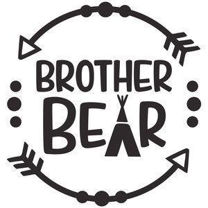 Brother Bear Logo - Brother bear logo | Vinyl loves | Pinterest | Silhouette design ...