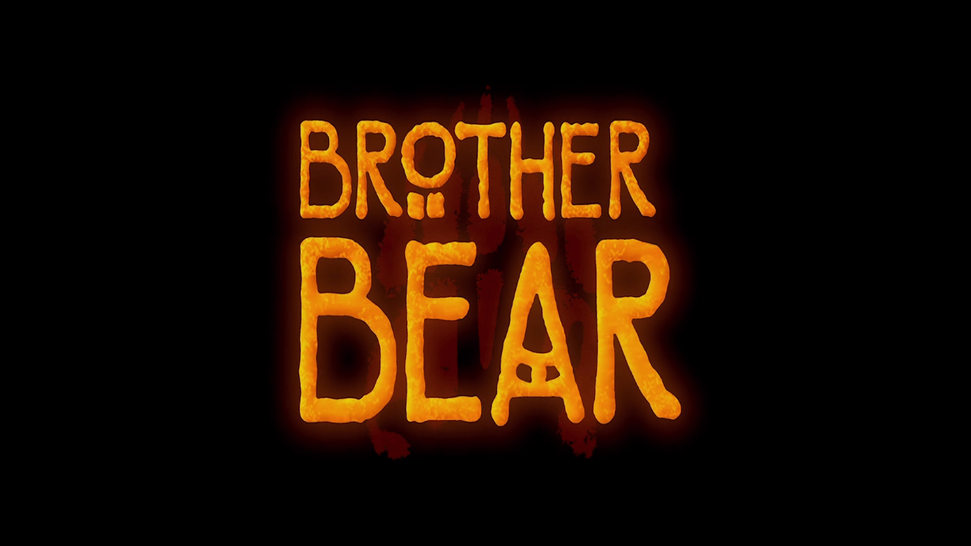 Brother Bear Logo - Joe Talks About Stuff: 44. Brother Bear (2003)