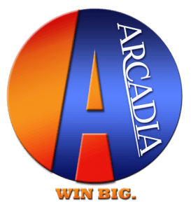 The 100 Arcadia Logo - Gatlinburg Arcade | Arcadia