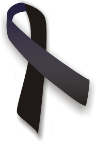 Black Ribbon Logo - black ribbon
