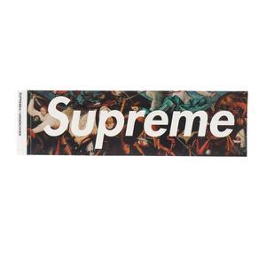 Angels Box Logo - Supreme Undercover Fall Of The Rebel Angels Box Logo Sticker FW 16