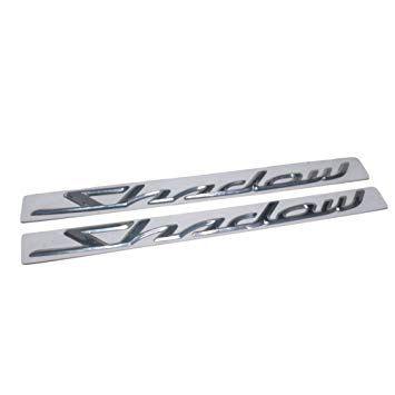 Honda Shadow Logo - Amazon.com: 3D 2PCS Motorcycle Emblem Badge Decals Stickers For ...